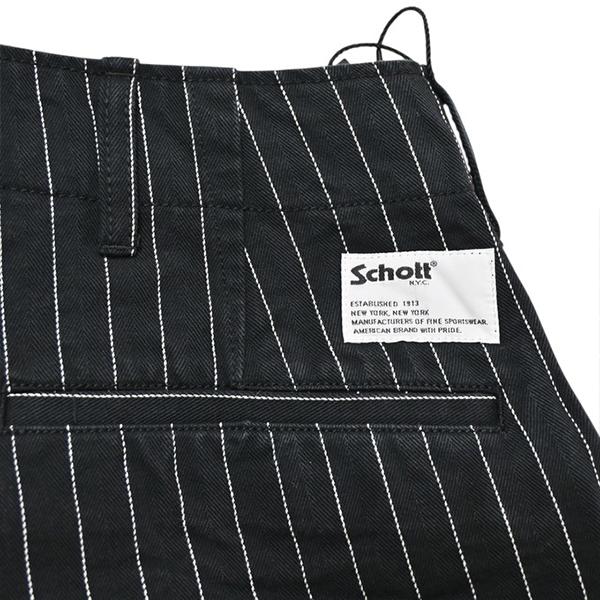 SCHOTT ショット 782-6910003 STRIPE FRISCO PANTS ストライプ