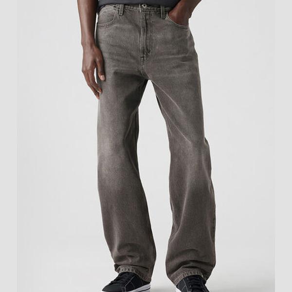 Levi's（リーバイス） A7488-0014 SILVERTAB ルーズフィット ブラック