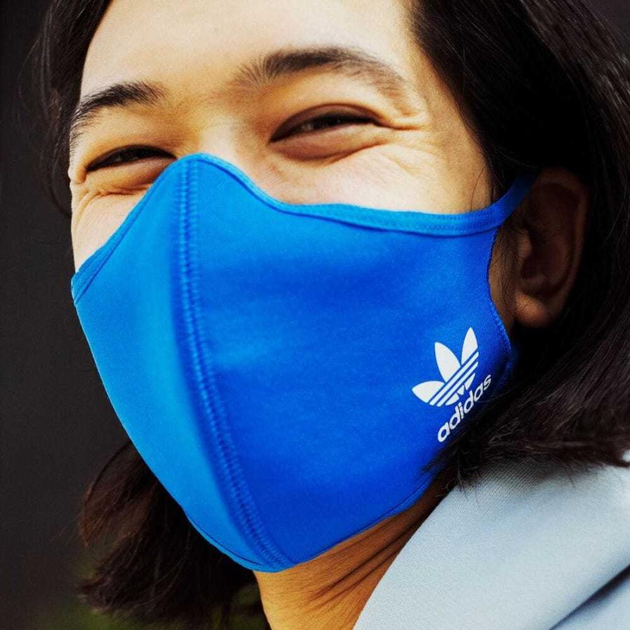 adidas アディダス マスク オリジナルス フェイスカバー 3枚組 M/L H32391 FACE COVERS M/L 3-PACK ...