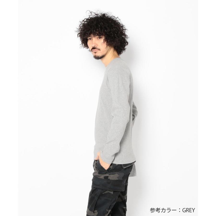 AVIREX（アヴィレックス） デイリー テレコ クルーネック Tシャツ