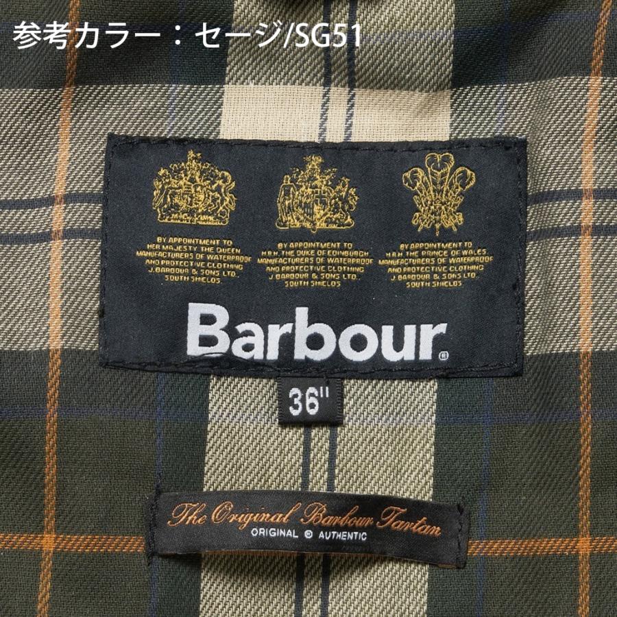 Barbour（バブアー） ビデイル SL 2レイヤー MCA0784 BEDALE SL 2LAYER