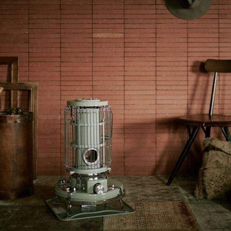 Aladdin アラジン BF3911G グリーン ブルーフレームヒーター 暖房器具