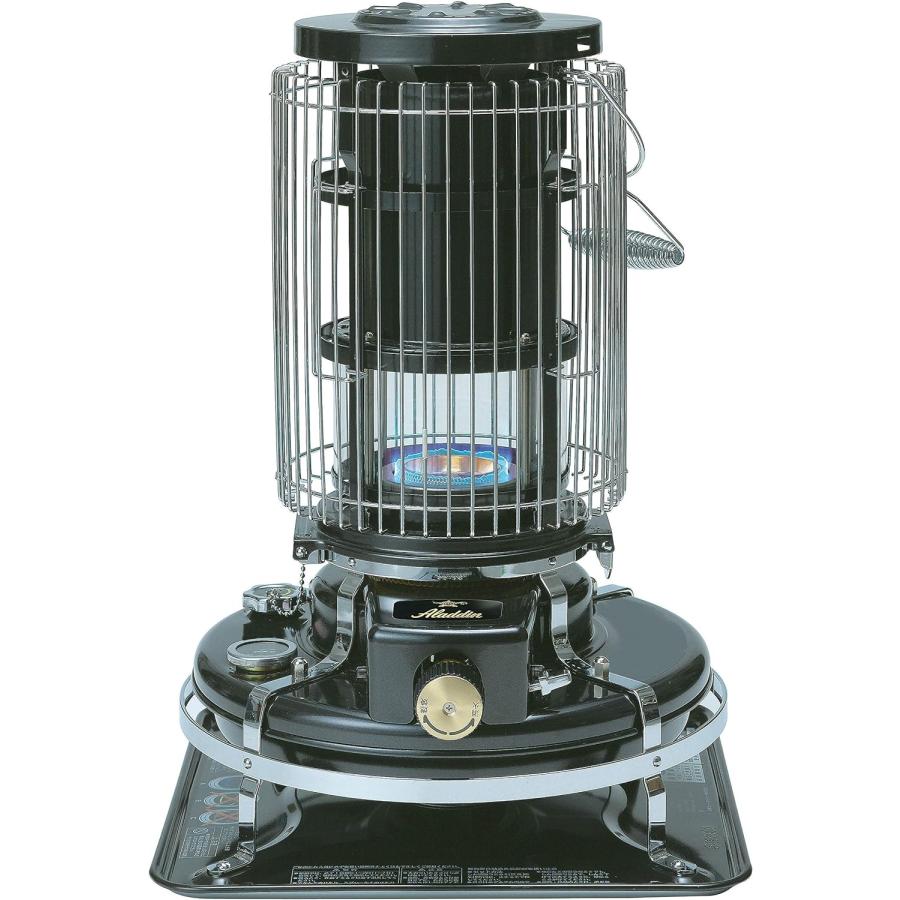 アラジン（Aladdin） BF3912K ブラック ブルーフレームヒーター 暖房