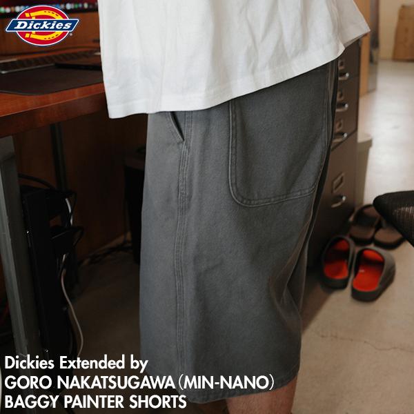 Dickies x GORO NAKATSUGAWA　DS2012 バギー ペインター ショーツ Baggy 56 ディッキーズ MIN-NANO 中津川吾郎 コラボ | 