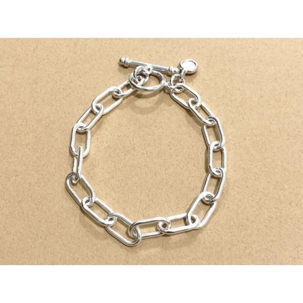 m*n様 Esperanto シルバー925 喜平チェーンブレスレット 37g シルバー