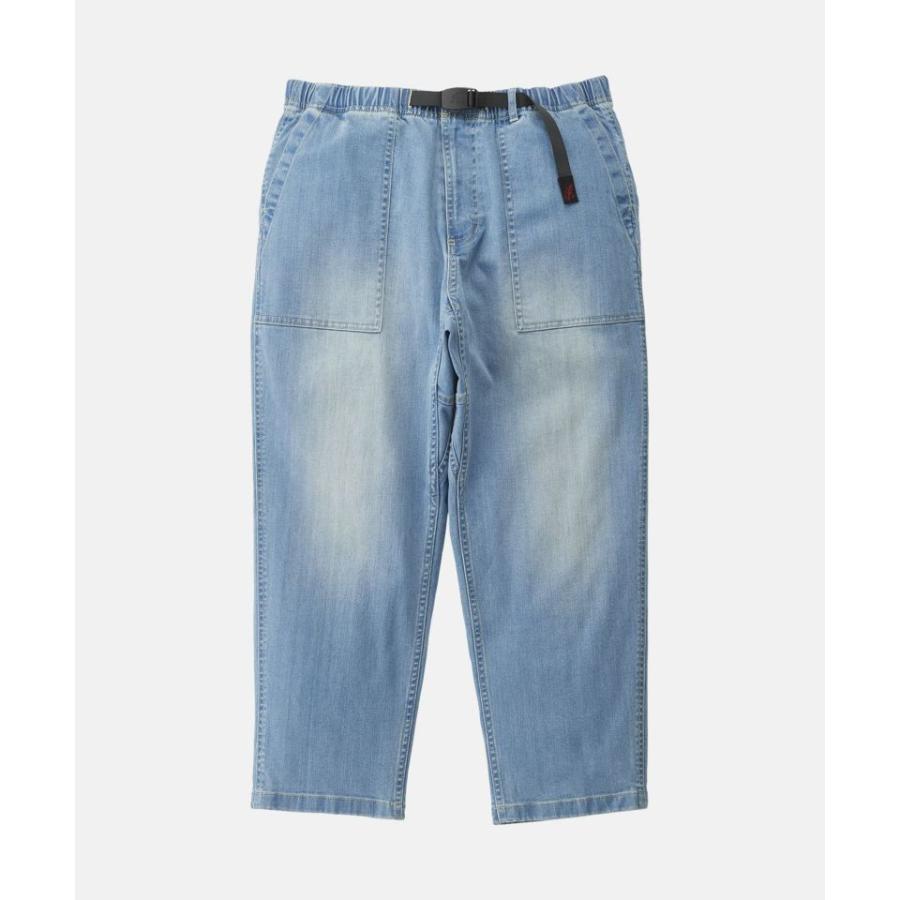 Gramicci（グラミチ） G3FU-P004 STRETCH DENIM LOOSE TAPERED PANT 