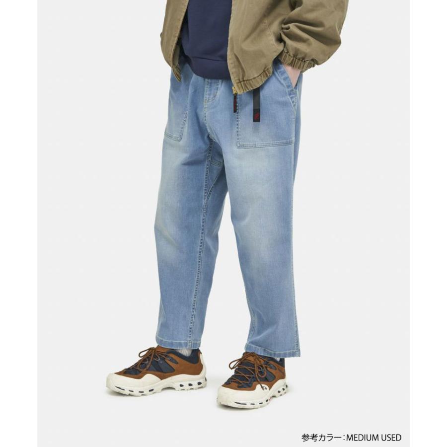 Gramicci（グラミチ） G3FU-P004 STRETCH DENIM LOOSE TAPERED PANT