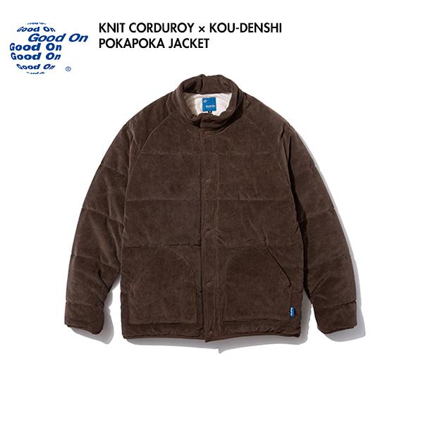 2025最新モデル］ Good On グッドオン GOBW2502 ニットコーデュロイ