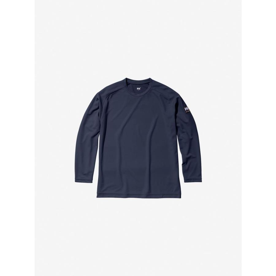 HELLY HANSEN ヘリーハンセン ロングスリーブ チーム ドライ ティー S ヘリーブルー HB HH32301