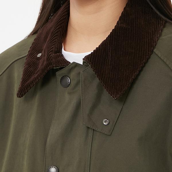 【完売/美品】Barbour トランスポート 40 ピーチスキン 2024 Barbour バブアー 2024年モデル MCA0931 TRANSPORT トランスポート