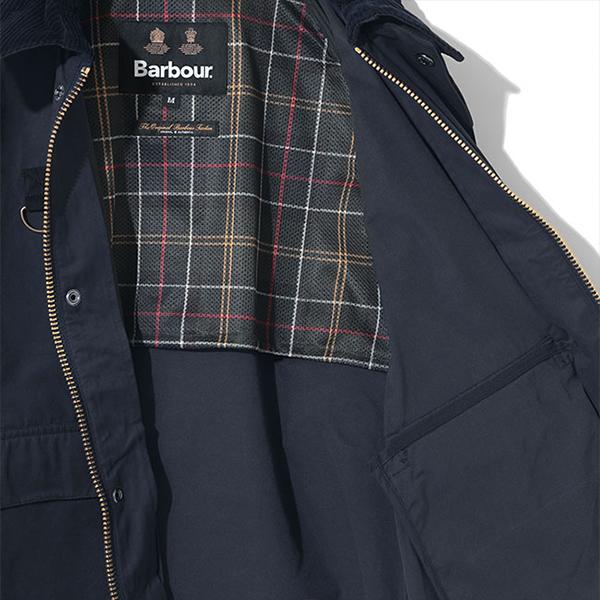 Barbour バブアー MCA0932 SPEY スペイ ピーチスキン コットン