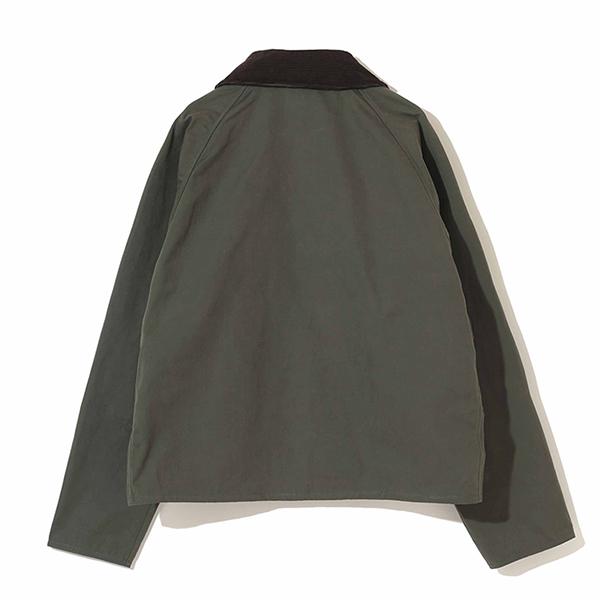 Barbour バブアー MCA0932 SPEY スペイ ピーチスキン コットン