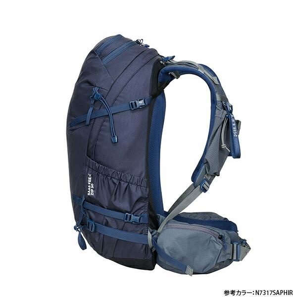 MILLET ミレー 2024年モデル MIS0777 サースフェー NX ジップ 30 