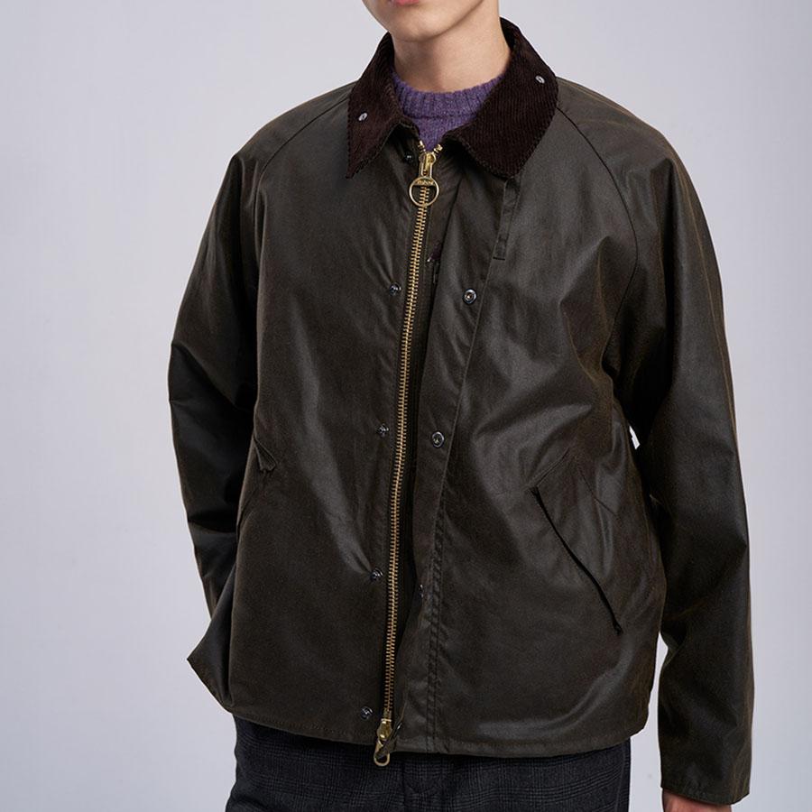 Barbour バブアー 2023AWモデル MWX1678 TRANSPORT WAX TRANSPORT