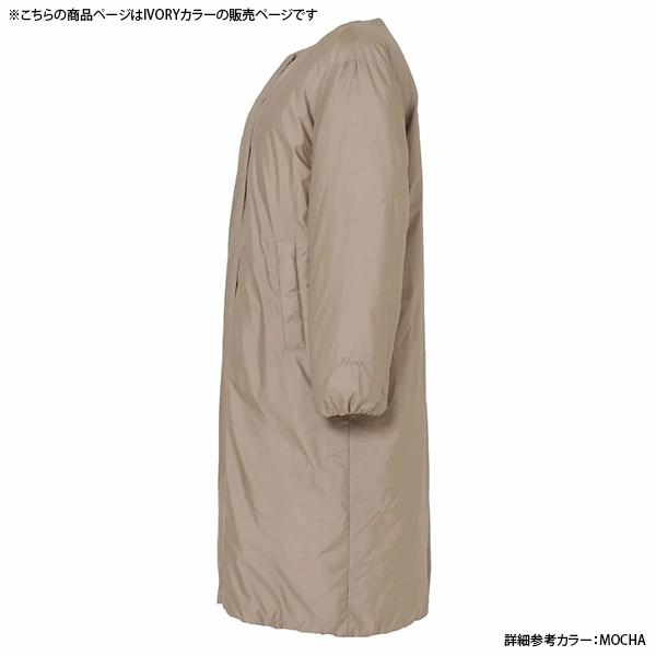 NANGA ナンガ 2024年モデル ノーカラーダウンコート ウィメンズ