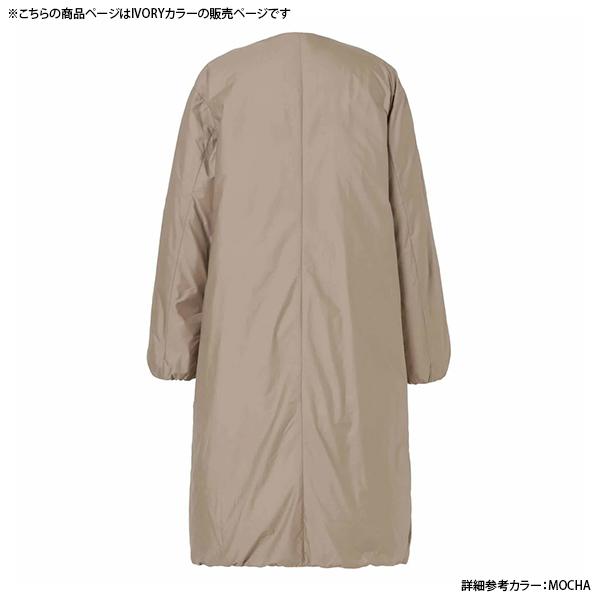 NANGA　ノーカラーダウン　モカ　Sサイズ NANGA（ナンガ） [2025最新モデル] ND2442-1C600 ノーカラーダウン