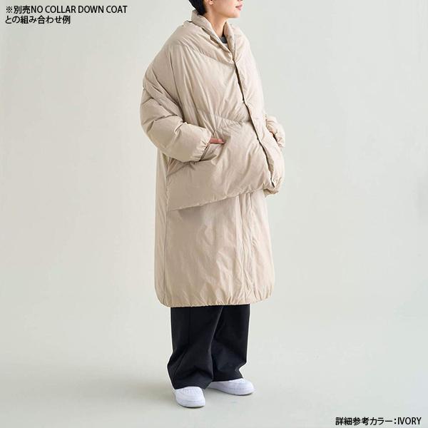 NANGA（ナンガ） [2025最新モデル] ノーカラーダウンコート ウィメンズ