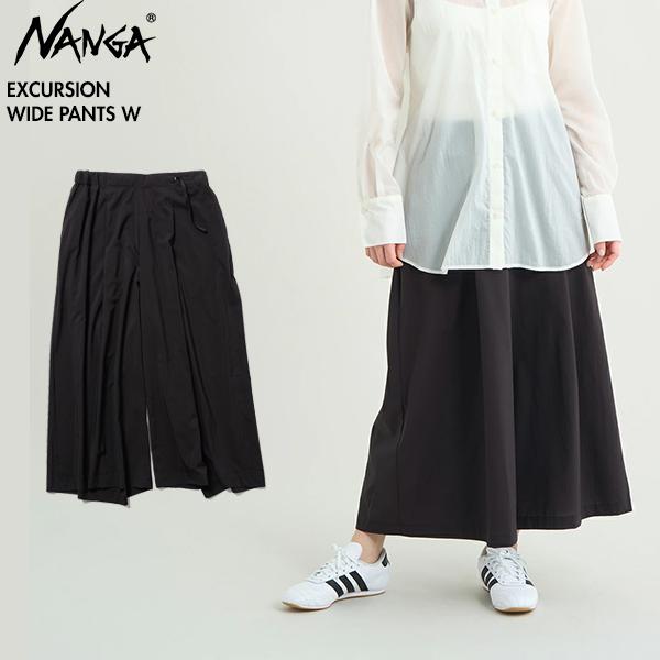 エクスカーション ワイドパンツ レディース 9