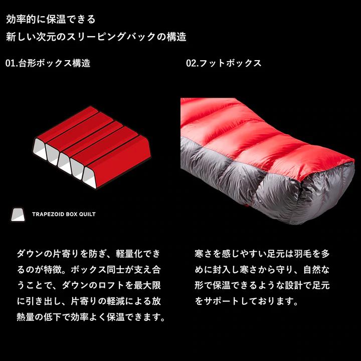 UDD BAG NANGA ナンガ 450DX / BEGベージュ レギュラー : ReOrg STORE