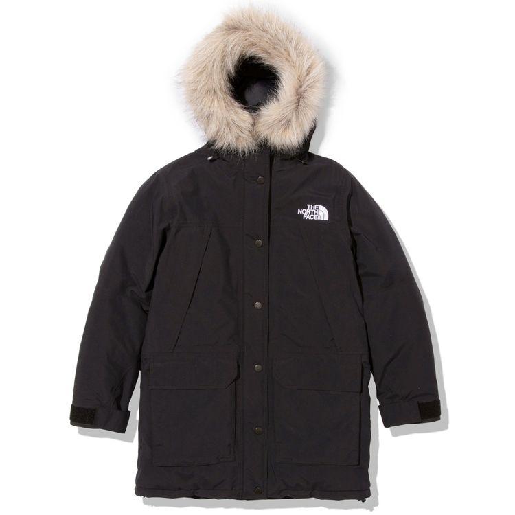 本日限定! 美品♪ ノースフェイス ロングダウン ブラック (レディースM相当) THE NORTH FACE（ザ ノースフェイス） 美品 ロング ダウンジャケット M