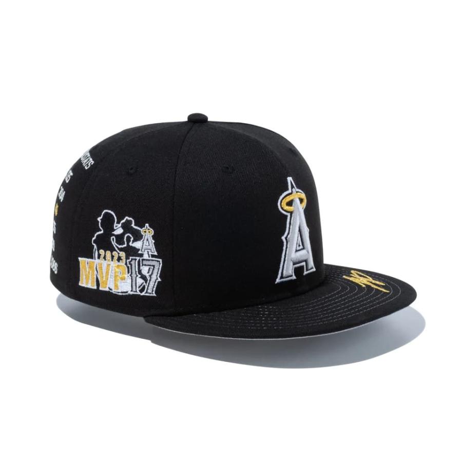 ニューエラ 大谷翔平 グッズ MVP ホームラン 59FIFTY エンゼルス