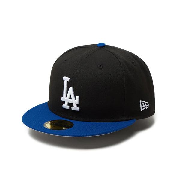 NEW ERA ニューエラ 14346957 59FIFTY Powered by GORO NAKATSUGAWA(min-nano)ロサンゼルス・ドジャース ブラック ライトロイヤルバイザー NEW ERA ニューエラ 14346957 59FIFTY Powered by GORO NAKATSUGAWA(min-nano)ロサンゼルス・ドジャース ブラック ライトロイヤルバイザー