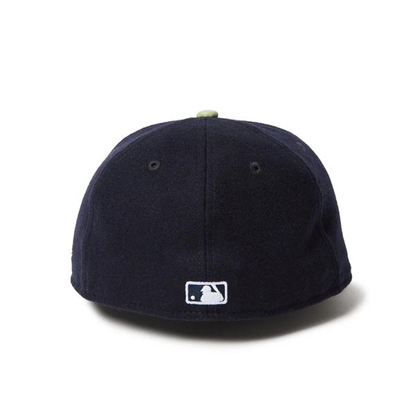 ニューエラ　GORO キャップ　M/L ヤンキース　ネイビー NEWERA（ニューエラ）“59FIFTY Powered by GORO NAKATSUGAWA（min-nano