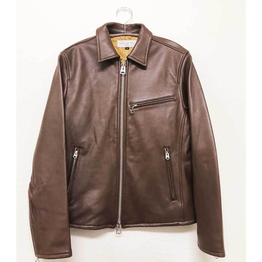 Retro Grade レトログレード 1st レザートラッカージャケット Retro Grade（レトログレード） Retro Grade TOKYO トーキョー TRUCKER