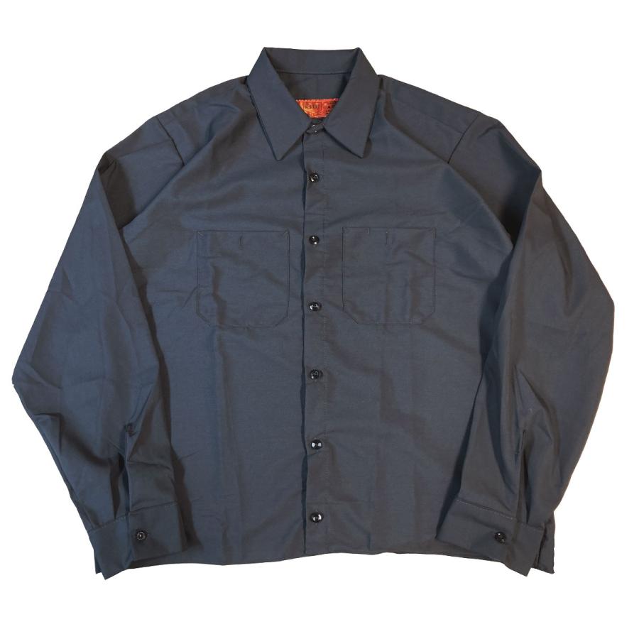 RED KAP レッドキャップ SP14 REMAKE L/S WORK SHIRT リメイク ワーク