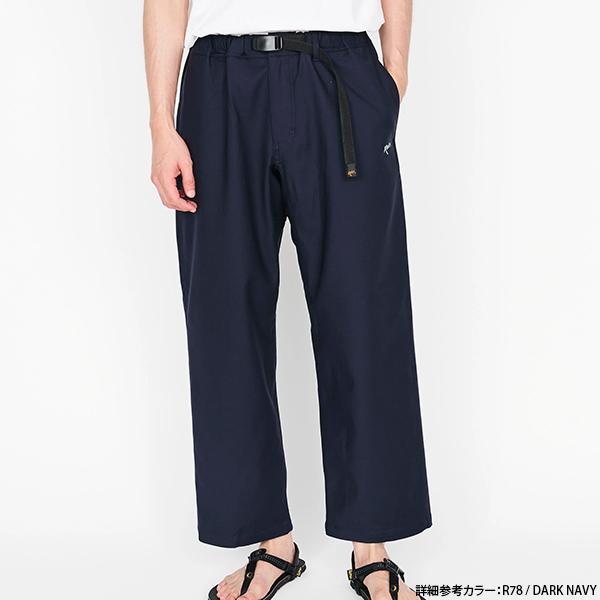 2025春の新作］ROKX ロックス RXMS251209 LIGHT TREK WIDE PANT ライト