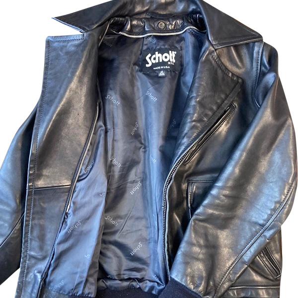 Schott N.Y.C（ショット） SCHOTT × LAD MUSICIAN ダブルライダース