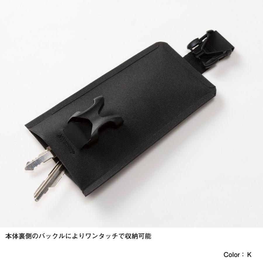 【メーカー取次】THE NORTH FACE ノースフェイス Pebble Key Case NN32109 ペブルキーケース｜reorg｜05