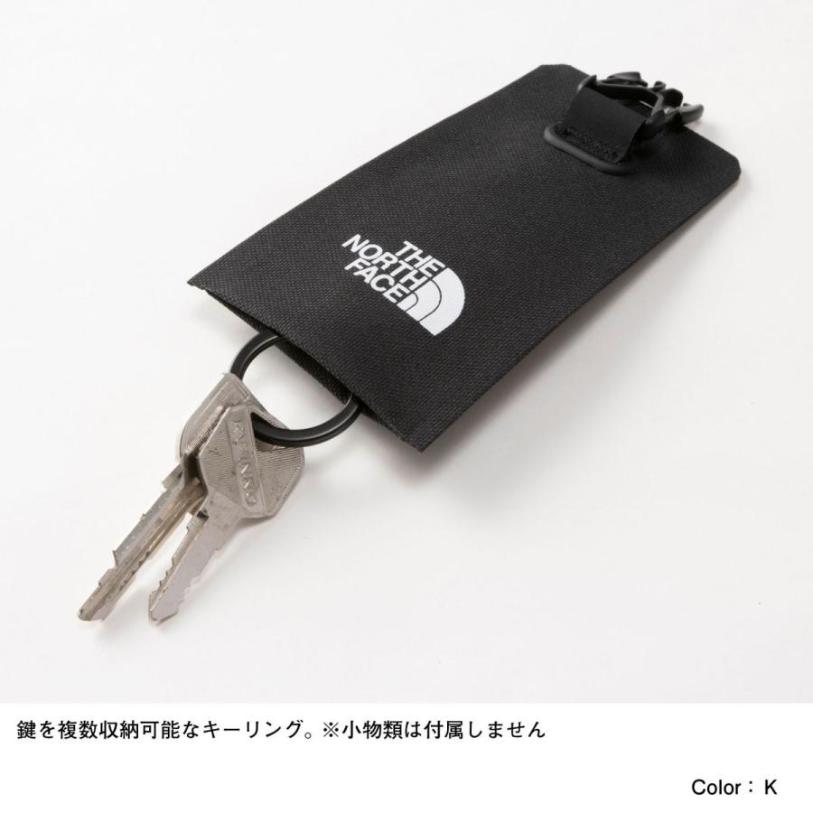 【メーカー取次】THE NORTH FACE ノースフェイス Pebble Key Case NN32109 ペブルキーケース｜reorg｜06