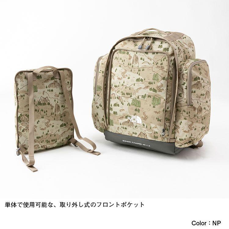 【メーカー取次】THE NORTH FACE ノースフェイス K Sunny Camper 40+6 NMJ71700 サニーキャンパー40＋6（キッズ）｜reorg｜12