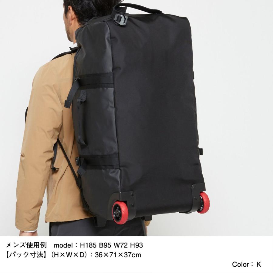 【メーカー取次】THE NORTH FACE ノースフェイス BC Rolling Duffel NM81902 BCローリングダッフル