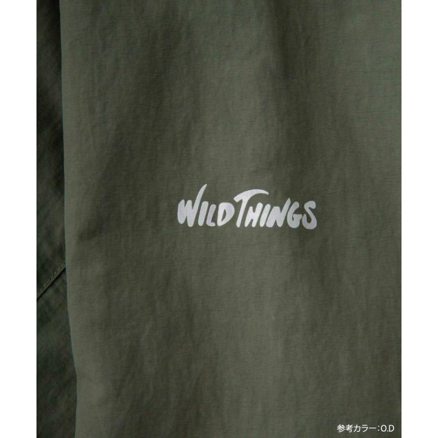 WILD THINGS（ワイルドシングス） 2024SSモデル WT241-11 アーミー