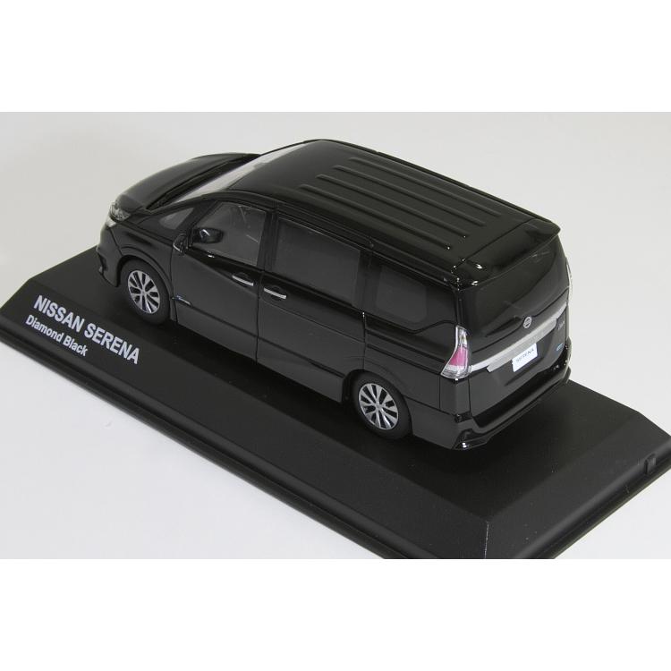京商 1/43 日産 セレナ 2016 C27 ダイアモンドブラック : 寝具