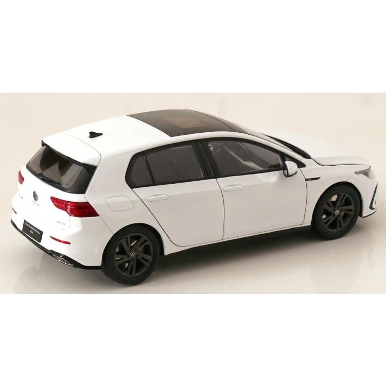 VW特注 パウディ 1/18 フォルクスワーゲン ゴルフ 8 Rライン 2020