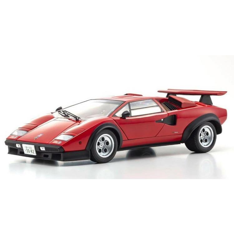 京商 1/18 ランボルギーニ カウンタック LP500S ウォルター 京商 1/18 ランボルギーニ カウンタック LP500S ウォルター