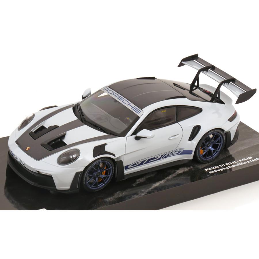 ミニチャンプス 1/18 ポルシェ 911 992 GT3 RS 2022 Gray ミニチャンプス 1/18 ポルシェ 911 992 GT3 RS 2022 Gray