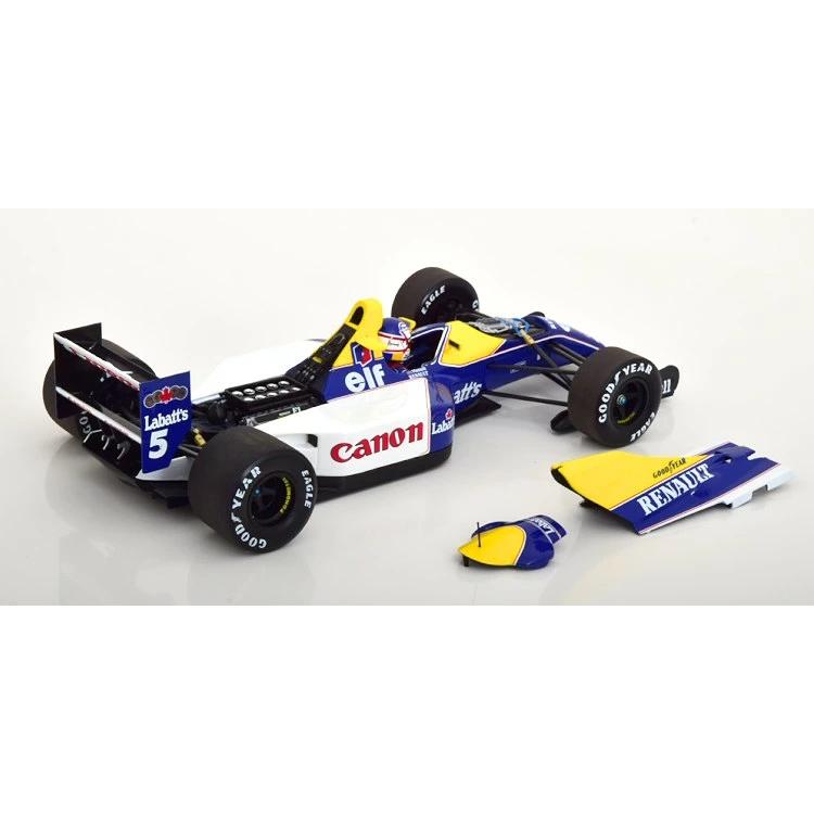 ミニチャンプス 1/18 ウィリアムズ ルノー FW14B ワールドチャンピオン