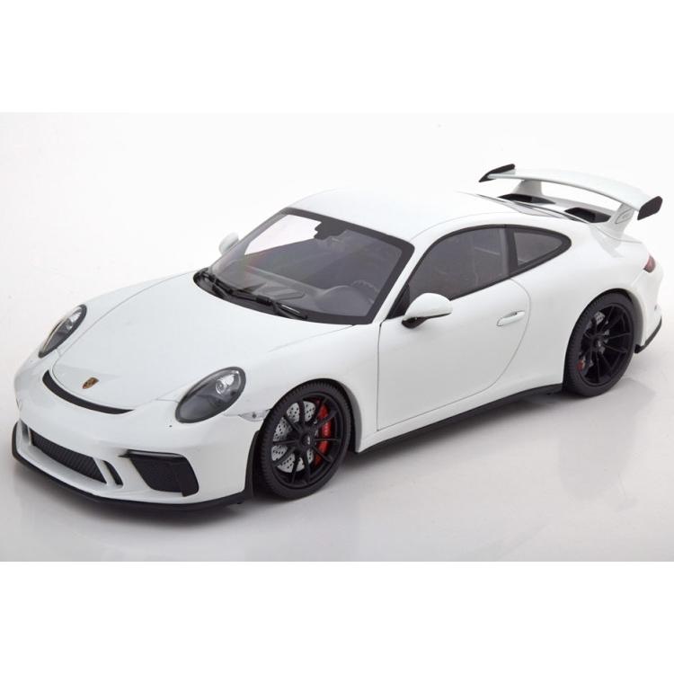 ミニチャンプス 1/18 ポルシェ 911 GT3 (991-2) 2017 ホワイト ミニチャンプス 1/18 ポルシェ 911 GT3 (991-2) 2017 ホワイト