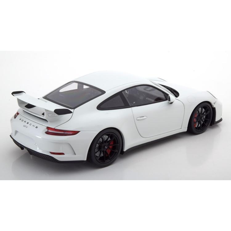 ミニチャンプス 1/18 ポルシェ 911 GT3 (991-2) 2017 ホワイト ミニチャンプス 1/18 ポルシェ 911 GT3 (991-2) 2017 ホワイト