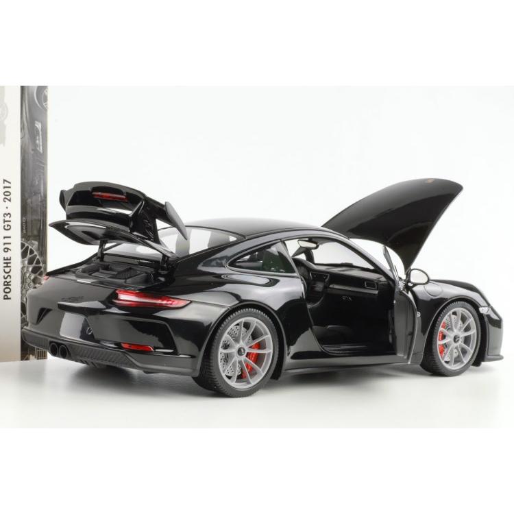 ミニチャンプス 1/18 ポルシェ 911 (991 2) GT3 RS シルバーリム