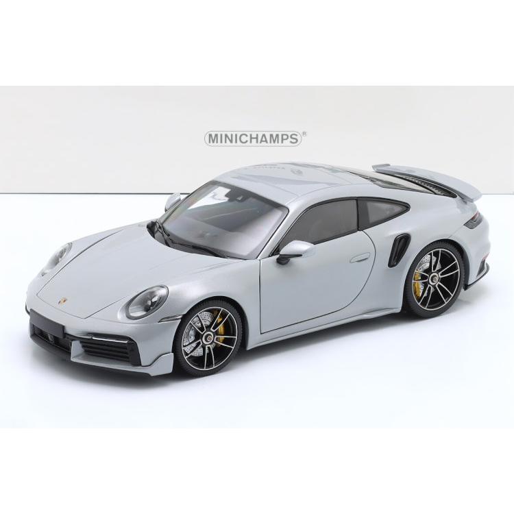 ミニチャンプス 1/18 ポルシェ 911 (992) ターボ S クーペ ミニチャンプス 1/18 ポルシェ 911 (992) ターボ S クーペ