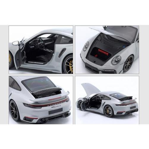 ミニチャンプス 1/18 ポルシェ 911 (992) ターボ S クーペ ミニチャンプス 1/18 ポルシェ 911 (992) ターボ S クーペ