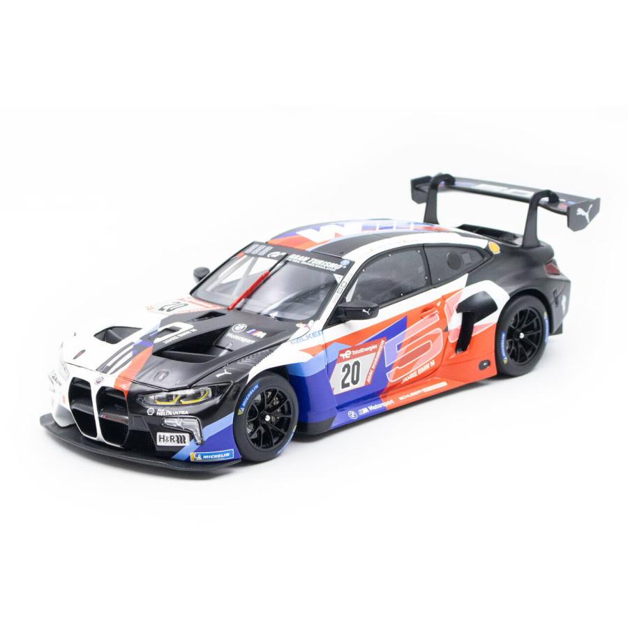 ミニチャンプス 1/18 BMW M4 GT3 #20 DTM 2022 開閉 Minichamps 24h N