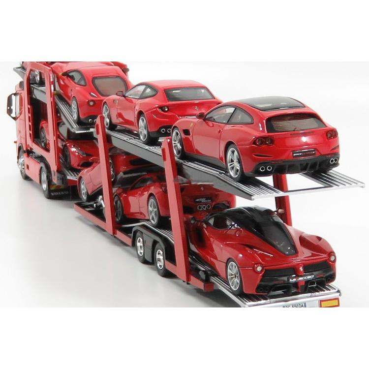 ELIGOR 1/43 VOLVO ボルボ フェラーリレッド 運搬車 積載車 ELIGOR 1/43 VOLVO ボルボ フェラーリレッド 運搬車 積載車