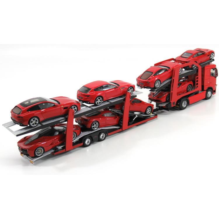 ELIGOR 1/43 VOLVO ボルボ フェラーリレッド 運搬車 積載車 ELIGOR 1/43 VOLVO ボルボ フェラーリレッド 運搬車 積載車
