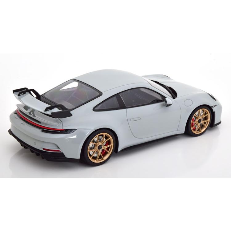 ミニチャンプス 1/18 ポルシェ 911 (992) GT3 2021 ライトグレー ミニチャンプス 1/18 ポルシェ 911 (992) GT3 2021 ライトグレー